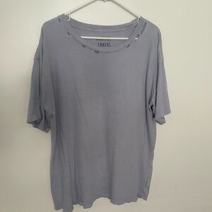 Oversized T shirt. Vintage style. Bought from a boutique.